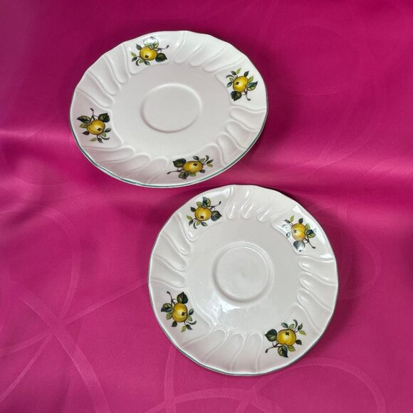 2 sets of Villeroy & Boch Jamaica tea cup & saucer - Picture 6 of 7